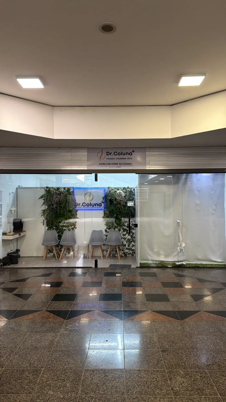 Instalações Dr. Coluna Barreiro